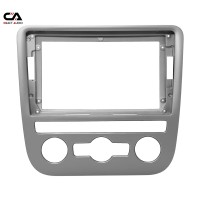 Перехідна рамка CraftAudio VW-22-1244 VW Scirocco 09-14 (climat) 9"