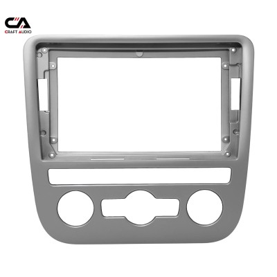 Перехідна рамка CraftAudio VW-22-1244 VW Scirocco 09-14 (climat) 9"