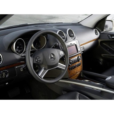 Рамка перехідна CraftAudio ME-22-087 MERCEDES GL (X164) 06-12/M (W164) 05-12 матова 9"