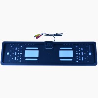 Камера переднього огляду Prime-X MCM-07 (у номерній рамці)
