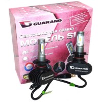 Світлодіодні лампи LED Guarand S1 H7 CSP 5000k 4000Lm 35w 12-24v