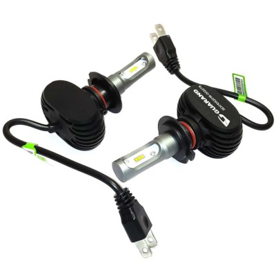 Світлодіодні лампи LED Guarand S1 H7 CSP 5000k 4000Lm 35w 12-24v