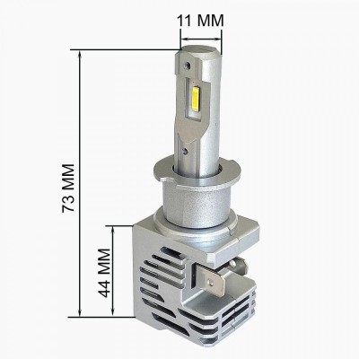 Світлодіодні лампи Prime-X MINI H3 5000K (2 шт)