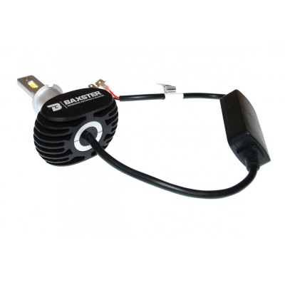 Лампы светодиодные Baxster S1 gen3 H3 5000KCAN+EMS (2 шт)