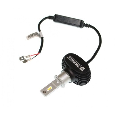 Лампи світлодіодні Baxster S1 gen3 H3 5000KCAN+EMS (2 шт)