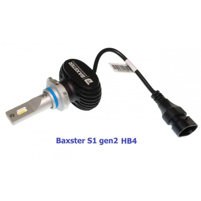 Лампы светодиодные Baxster S1 gen2 HB4 (9006) 5000K (2 шт)