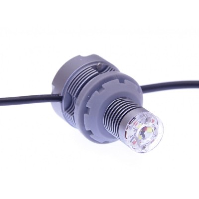 Лампа DRL+поворот+габарит Aled 1156 (P21W) 12V 1156V3
