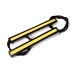 Ходовые огни HeadLight DRL COB 17 сплошной свет WHITE черный корпус