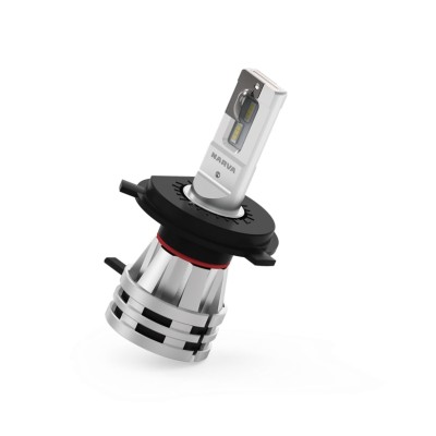Комплект светодиодных ламп Narva 18032 H4 12/24v 6500K X2 24W RPL Range Performance