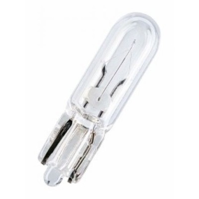 Указательная лампа накаливания КВАНТ W1,2W 12V W2x4,6D