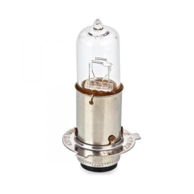 Мотолампа галогеновая КВАНТ 35/35W 12V P15d-25-3 ST трехлепестковая