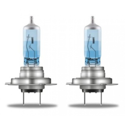 Лампа галогенная Osram H7 12V 55W PX26d Cool Blue Intense Next Gen +100% 2шт/комп (64210CBN-HCB)