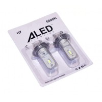 Лампи підсвічування поворотів ALed H7 6000K 12W H7A01 (2шт)
