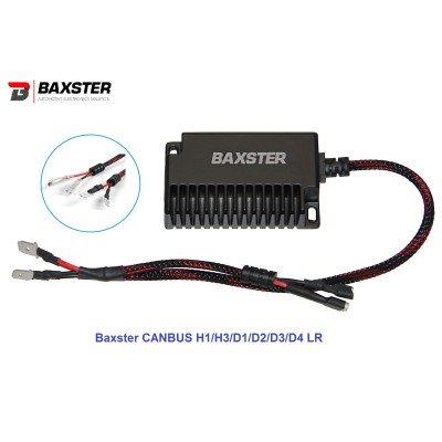 Обманки LED Xenon Baxster CANBUS H1/H3/D1/D2/D3/D4 LR 2шт