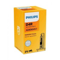 Лампа ксеноновая Philips D4R Vision 42406 VIC1 35W P32d-6