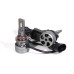 Комплект светодиодных ламп TBS Design T8 PRO HB4 12-24V 110W P22d 11000lm 6000K