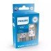 Комплект светодиодных ламп Philips 11498CU60X2 P21W LED Ultinon Pro6000 SI 12V BA15S white