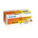 Комплект галогенових ламп Philips H21W, 10шт/картон 12356CP