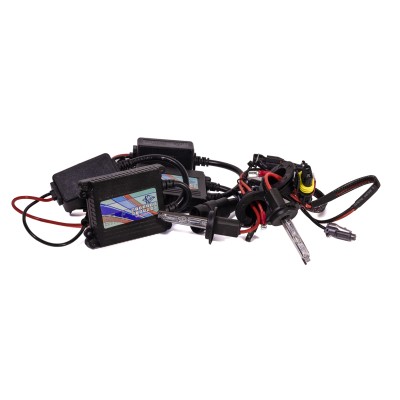 Комплект ксенона КВАНТ H7 4300К 12v с блоками DC