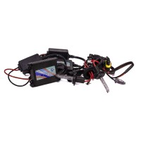 Комплект ксенона КВАНТ H7 6000К 12v с блоками DC