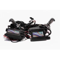 Комплект биксенона КВАНТ H4 5000К 12v с блоками DC