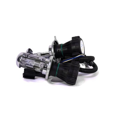 Комплект биксенона КВАНТ H4 5000К 12v с блоками DC