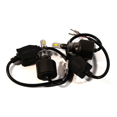 Комплект LED ламп HeadLight F8L H3 (Pk22s) 30W 12V 3720Lm с пассивным охлаждением