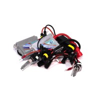 Комплект ксенона КВАНТ PRO H3 ceramic 5000К 12v с блоками AC