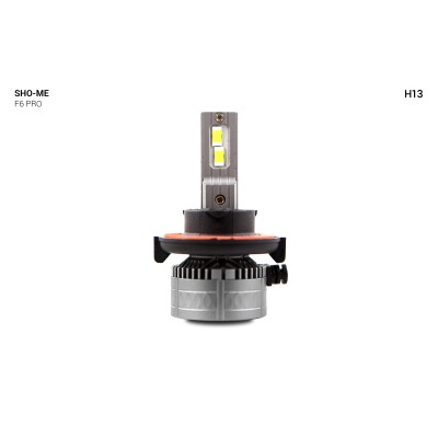 Комплект світлодіодних ламп Sho-Me F6-Pro H13 35W