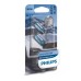 Лампа галогенная Philips W5W WhiteVision ultra +60% 12V W2.1X9.5d (3300K) 12961WVUB2