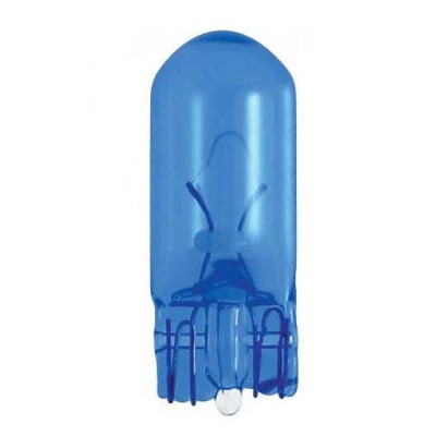 Лампа галогенная Philips W5W WhiteVision ultra +60% 12V W2.1X9.5d (3300K) 12961WVUB2
