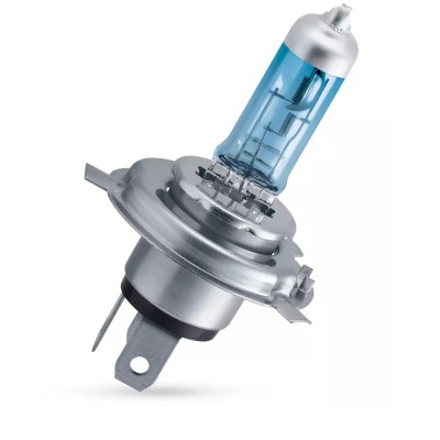 Галогенная лампа PHILIPS 12342WVUB1 H4 60/55W 12V P43t WhiteVisionUltra +60%(4300K)