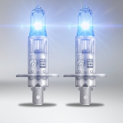 Комплект галогенових ламп Osram H1 12V 55W P14.5s Cool Blue Intense Next Gen +100% 2шт/комп (64150CBN-HCB)