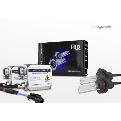 Комплект ксенону Infolight HB4 9006 5000К 50W