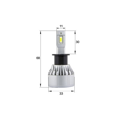LED лампа Sho-Me F6 H3 32W