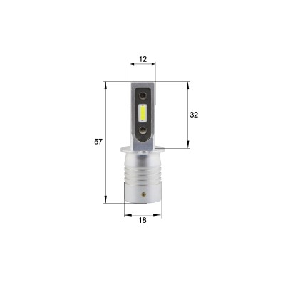 LED лампа Sho-Me F3 H3 20W