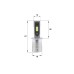 LED лампа Sho-Me F3 H3 20W