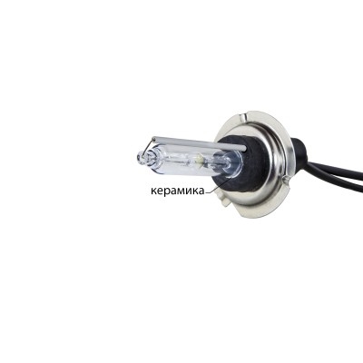 Комплект ксенону Infolight +50% H7 6000K
