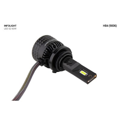 LED лампа Infolight S2 9006 60W
