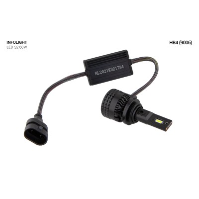 LED лампа Infolight S2 9006 60W