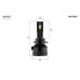 LED лампа Infolight S2 9006 60W