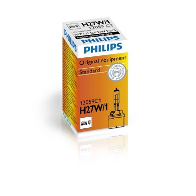 Галогенна лампа PHILIPS 12059C1 H27W/1 27W 12V PG13