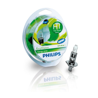 Галогенная лампа PHILIPS 12258ECOS2 55W 12V P14,5s H1 EcoVision