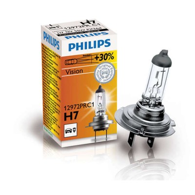Галогенная лампа PHILIPS 12972PRC1 H7 55W 12V PX26d Premium