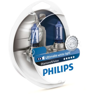 Галогенная лампа PHILIPS 9006DVS2 HB4 55W 12V P22d DiamondVision