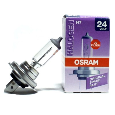 Галогенна лампа OSRAM H7 64215 24V 70W PX26D 10X10X1