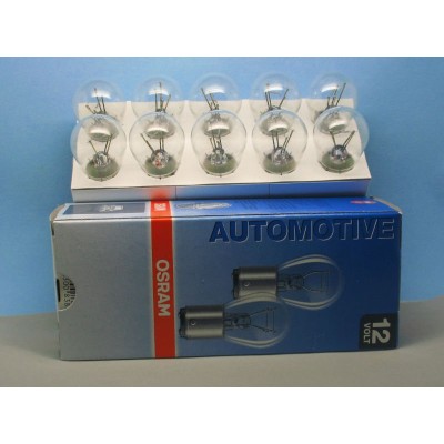 Галогенная лампа OSRAM 7528 P21/5W 12V BAY15d 10X5