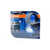 Галогенна лампа OSRAM 69005CBB+ Cool Blue Boost +60% HB3 100W 12V P20d 10X2 HardDuopet