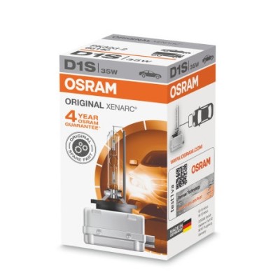 Ксенонова лампа OSRAM 66140 D1S 85V 35W P32d-2 XENARC