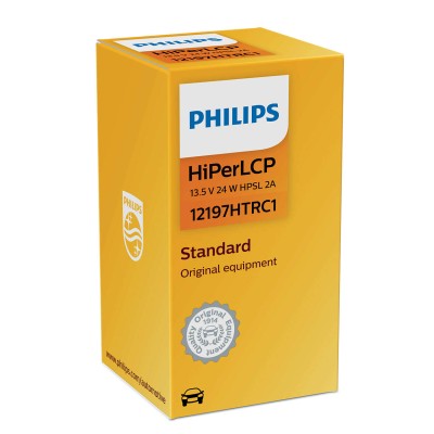 Галогенная лампа PHILIPS 12197HTRC1 HiPerLCP 24W 13,5V HPSL 2A